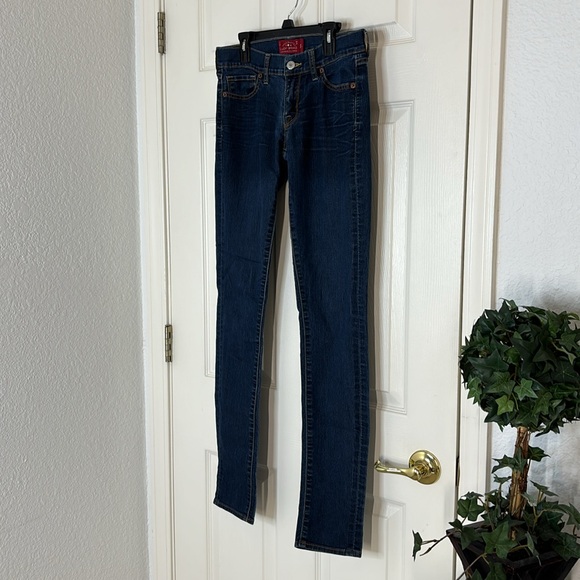 Lucky Brand Charlie Skinny Jean | Size 2 / 26 L - Picture 2 of 7